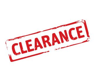Clearance Items 