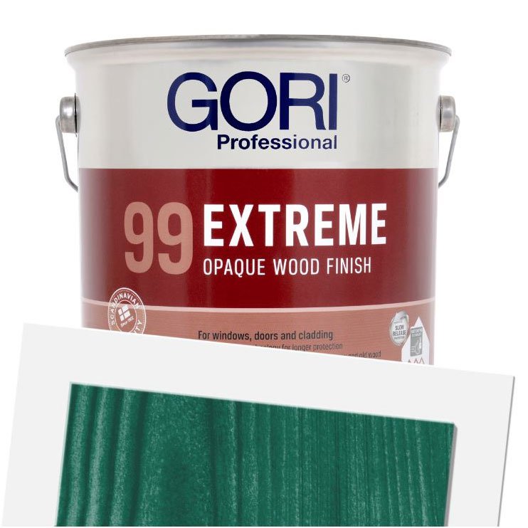 Gori 99 Extreme Opaque Wood Stain Suitable For Wooden Playgrounds