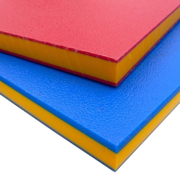 HDPE (High Density Polyethylene) Playground Repair Sheets In Various Bright Colours