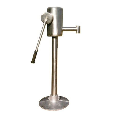 Stainless Steel Play Water Pump For Childrens Playgrounds