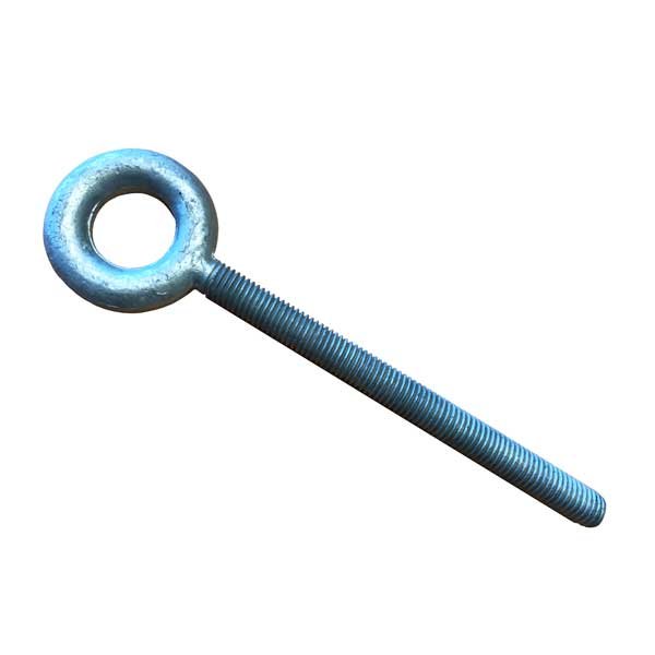 Eyebolts In Forged Steel With Zinc Plated Finish Suitable For Use In Children's Playgrounds In Various Sizes.
