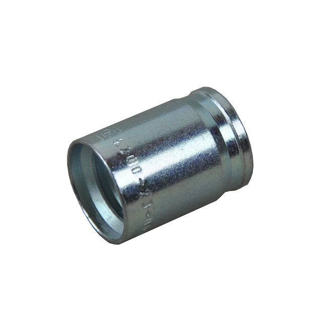 Steel Swaging Standard Ferrule For Use With 16mm Steelcore Combination Playground Ropes
