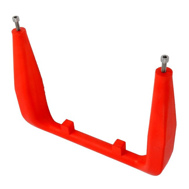 Replacement Premium Cradle Seat Centre Support Strap With Fixing Bolts In Black or Red