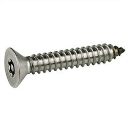 Stainless Steel Torx Security Screws for 16mm Combination Rope Playground Net Connectors