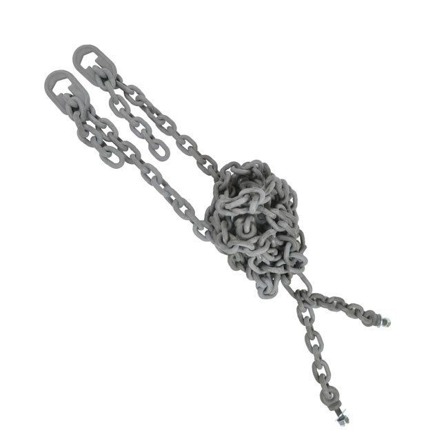 Adjustable Swing Chains In 8mm Short Pattern Steel Chain To Suit Flat or Cradle Seats With Variable Link