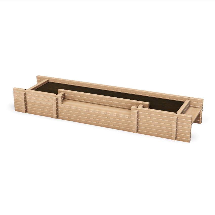 Birkdale Garden Planter With Integrated Seat
