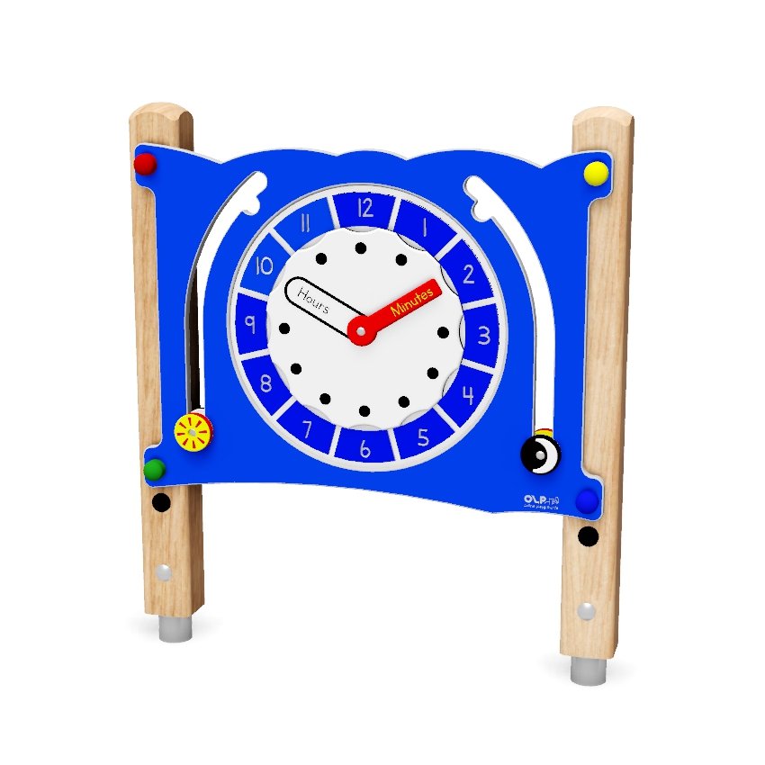 Clock Activity Play Panel