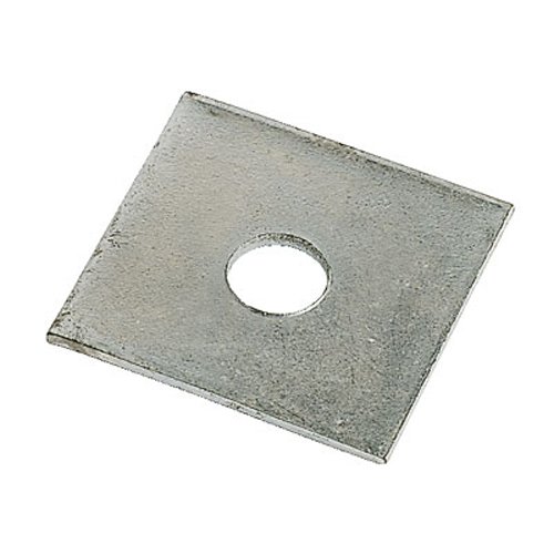 M12 Square Plate Washer Zinc Plated 50mm x 50mm