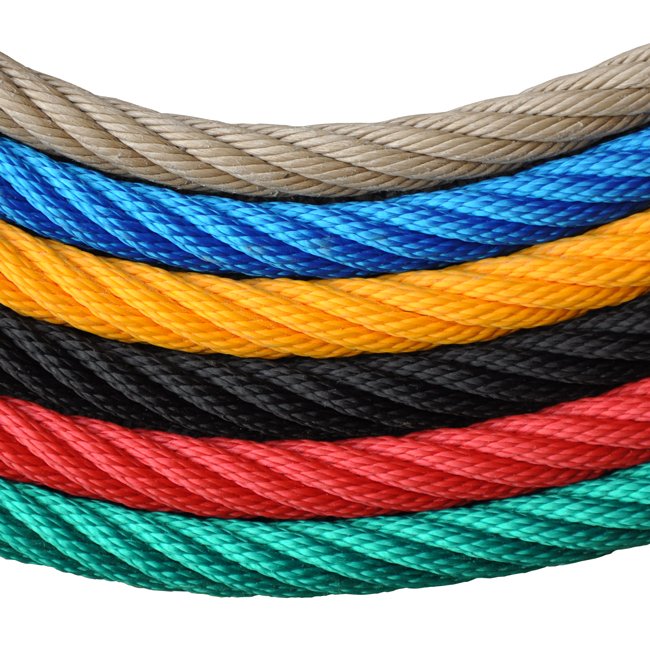 Playground 16mm Combination Rope For Repairing And Manufacturing Children's Climbing Net In Various Colours Sold Per Metre