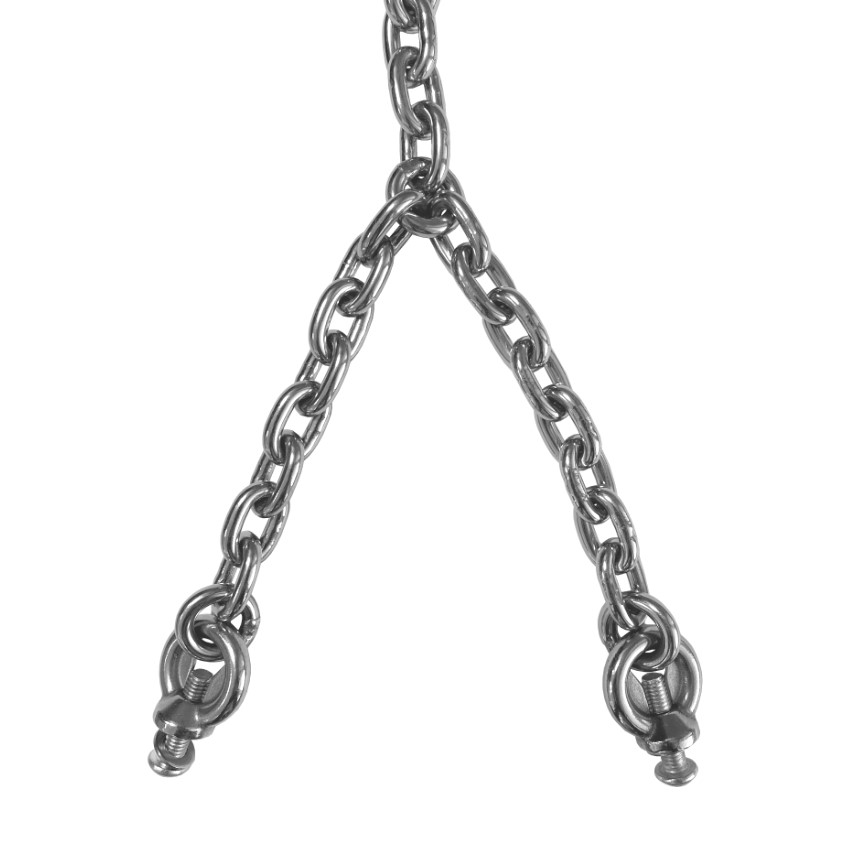 Straight Swing Chains Stainless Steel 6mm Online Playgrounds