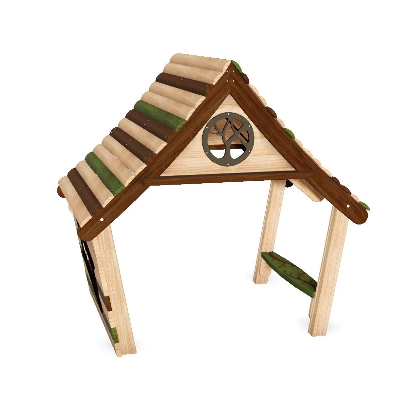 Puzzlewood Play Shelter