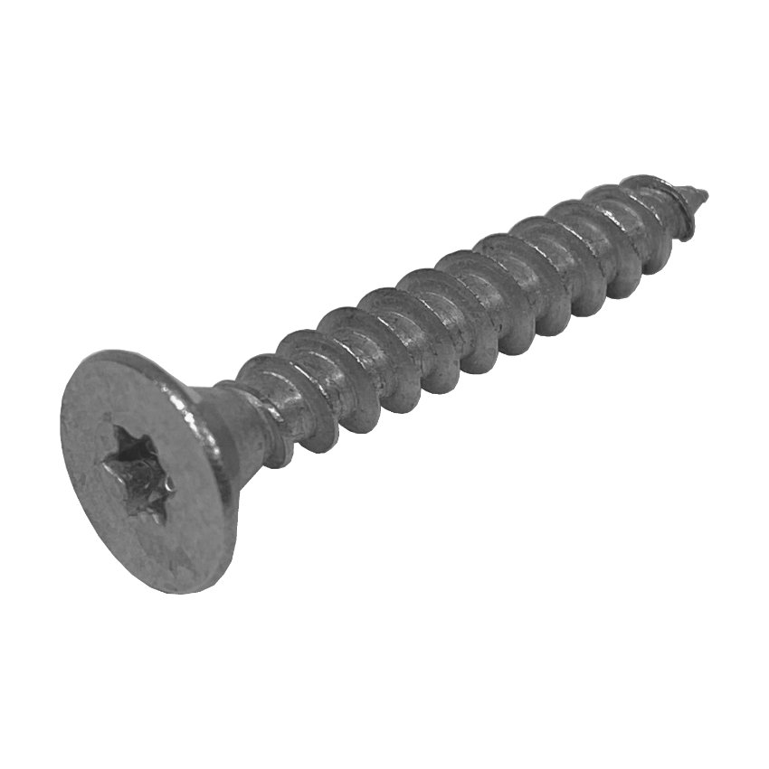 Wood Screws In  A2 Stainless Steel In Various Sizes