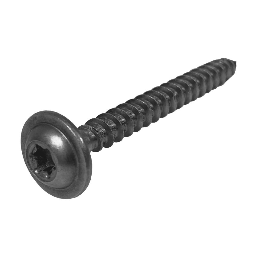 Washer Head Flange Wood Screws In  A2 Stainless Steel In Various Sizes