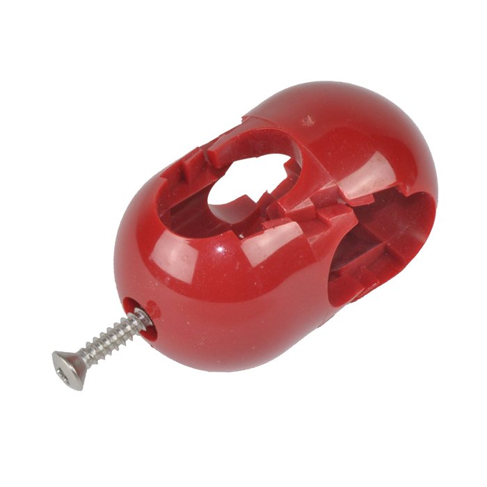 Egg Connector with Screw For 16mm Combination Playground Nets In Various Colours