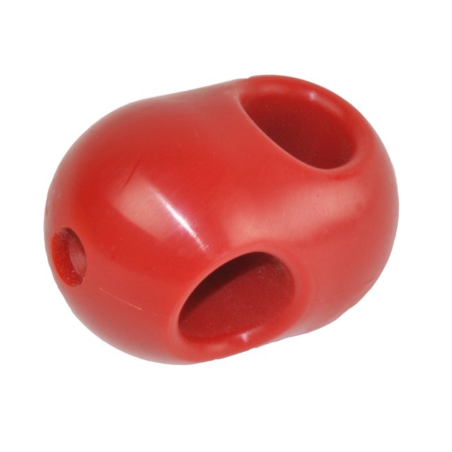 Solid Egg Clip Connector with Screw For 16mm Combination Playground Nets In Various Colours