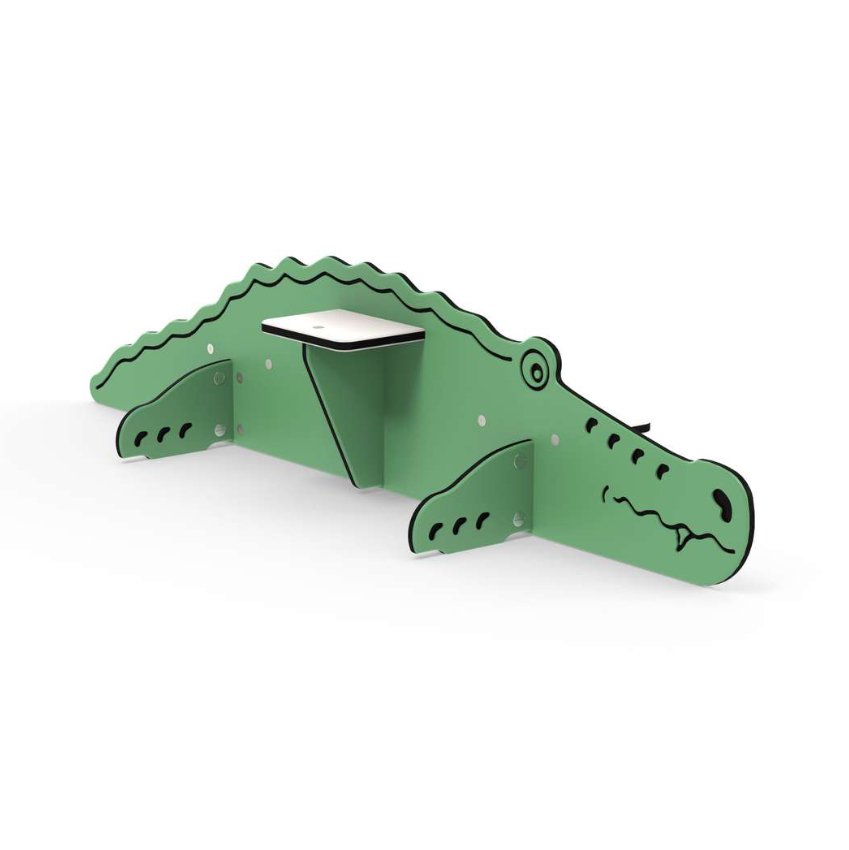 Crocodile Balance Beam