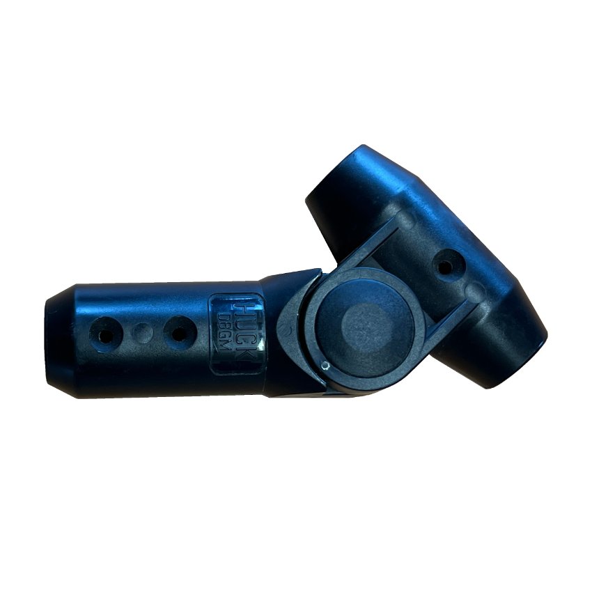 Huck Black Flexible T Connector For 16mm Rope