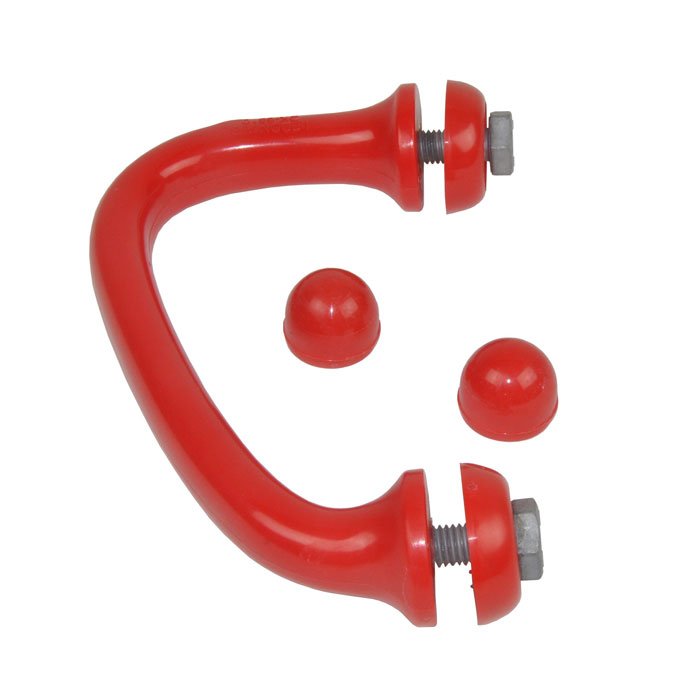 Ledon Spring Rocker Replacement Hand Grip Assembly In Red or Yellow