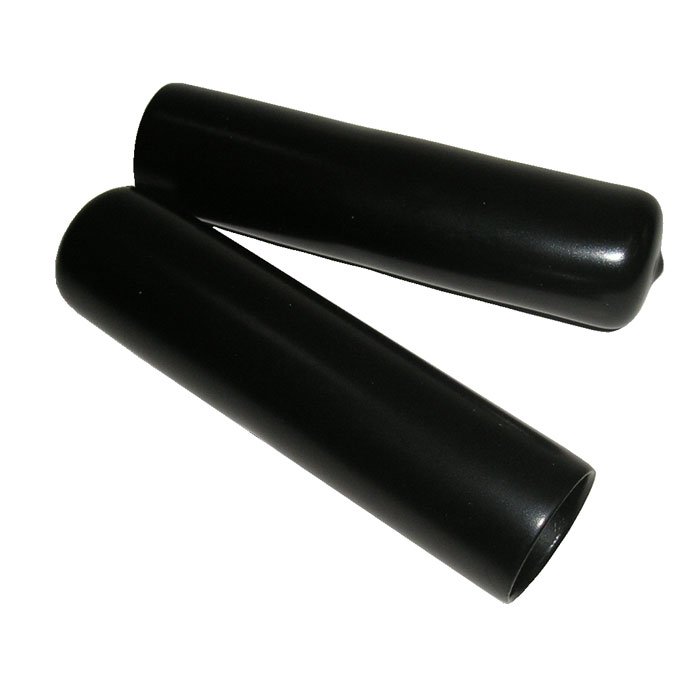 Wicksteed Spring Alloy Rocker Replacement Black Hand Grips - Each