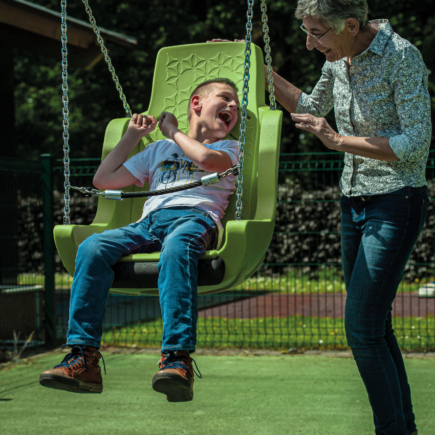 Park Wheelchair Swing Near Me Landscape Structures Wheelchair