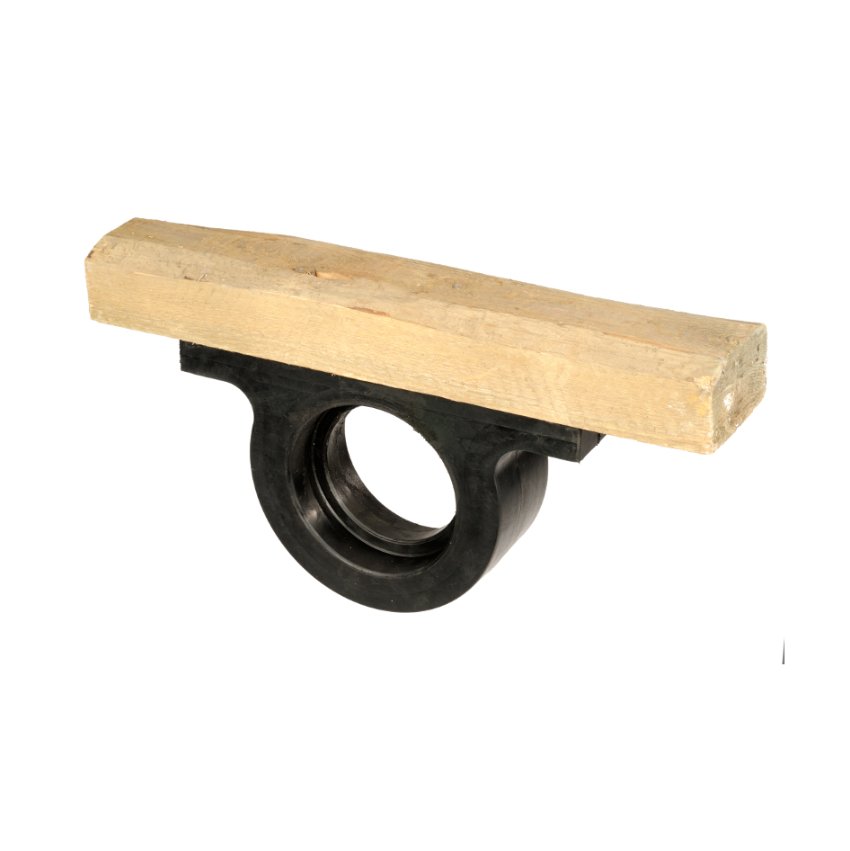 Heavy Duty Rubber Shock Absorbers For Round And Flat Seesaw Beams