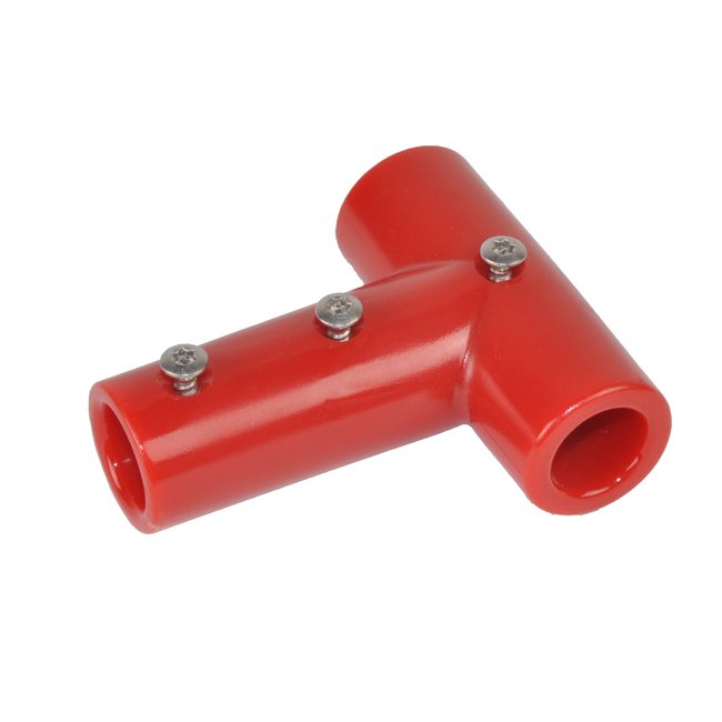 Solid T Connector For 16mm Combination Playground Nets In Various Colours