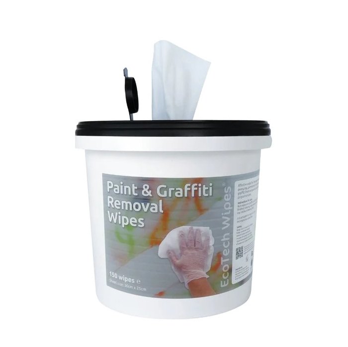 Paint and Graffiti Wipes (Pack of 150)