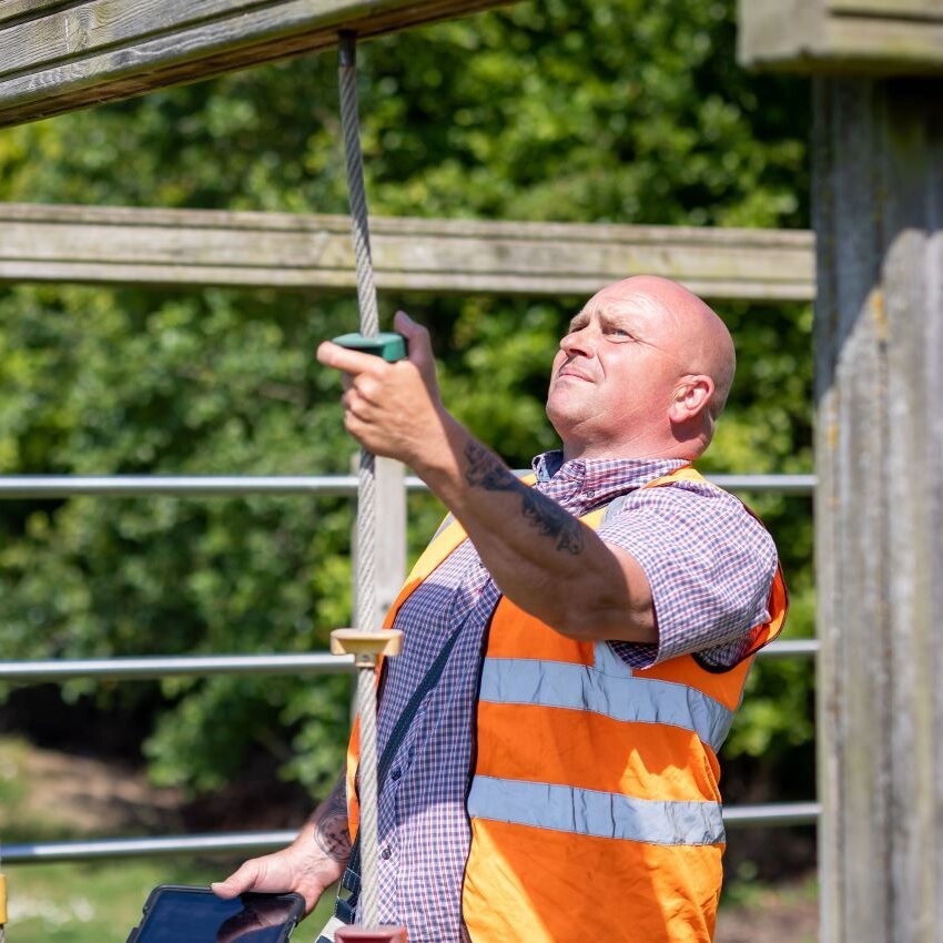 Playground Visual Inspection Training Course 20th June 2024