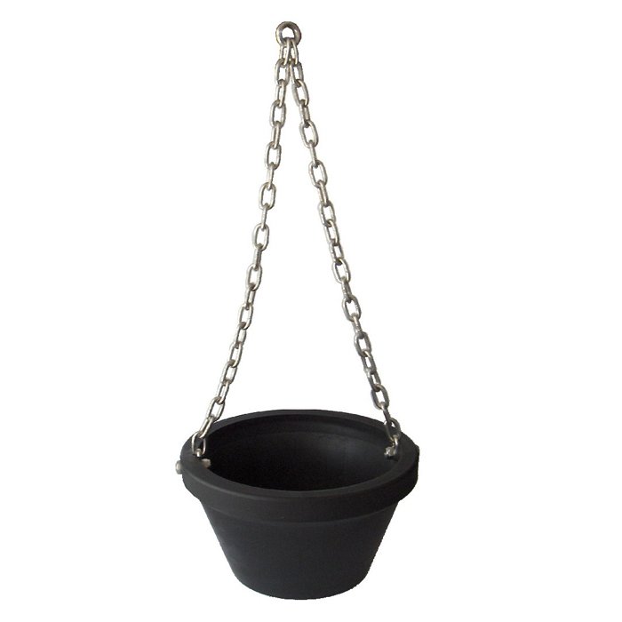 Rubber Bucket With Stainless Steel Suspension Chains For Use With Sand Or Water Play
