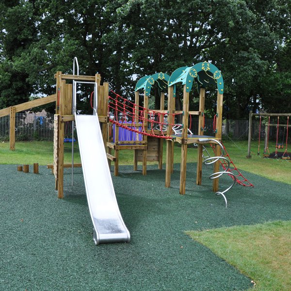 Rubber Mulch Surfacing Project Pack In Various Colours