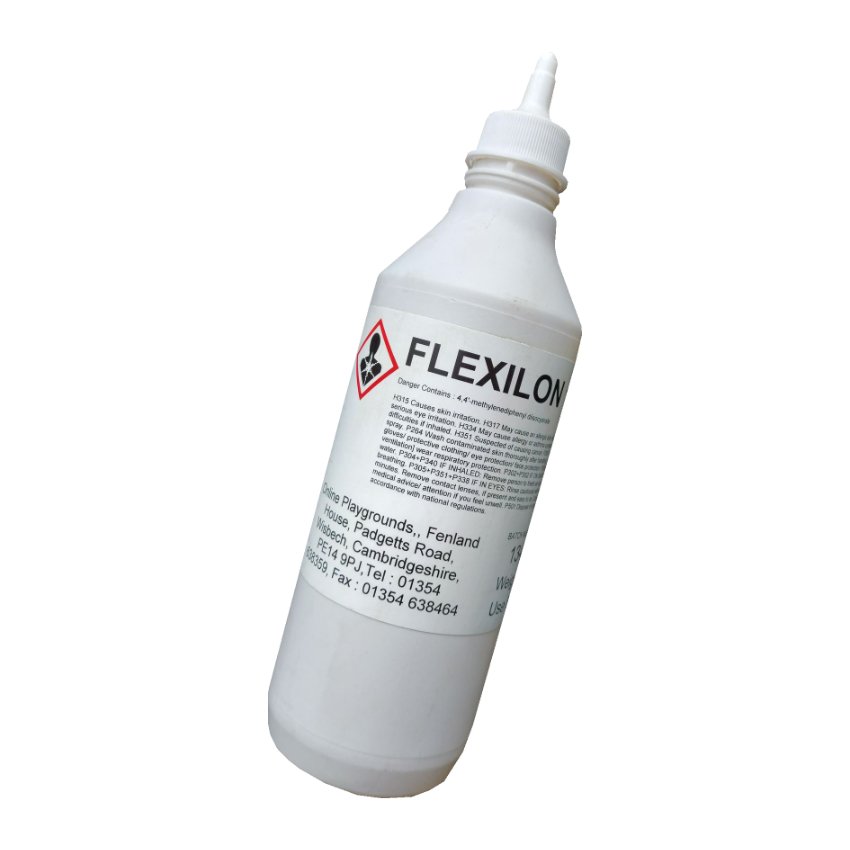 Clear Tile Adhesive For Gluing Rubber Playground Tiles