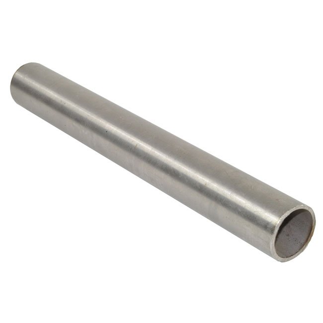 Stainless Steel Dowel With Brushed Finish For Use In the Construction Of Playground Equipment.
