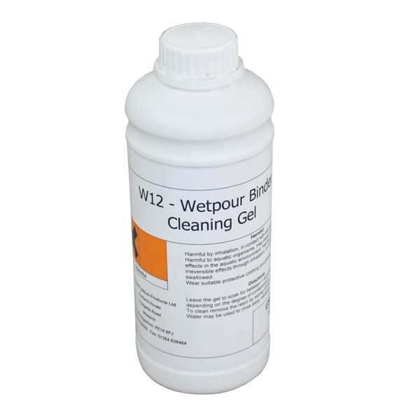 Wetpour Resin Remover Solvent - 5kg