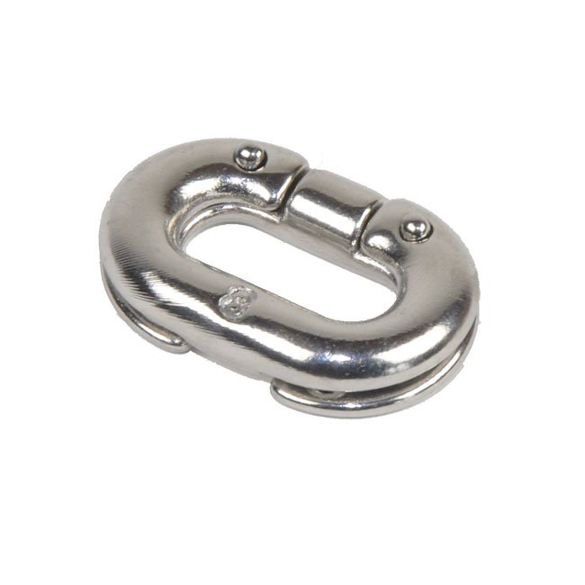 Split Link Or C Link For Chain Repairs In Stainless Steel