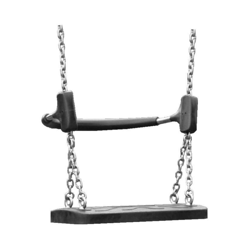 Padded Swing Safety Bar For 5mm & 6mm Children's Playground Swing Chains