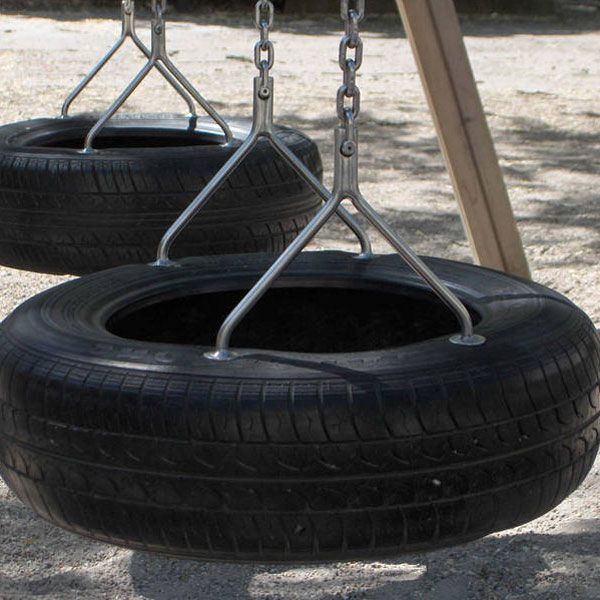 Tyre Rope Seat Horizontal Tyre