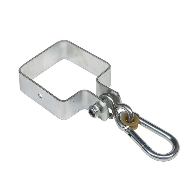 KBT Carabina Swing Hook With Zinc Plated Clamping Bracket For Square Timbers