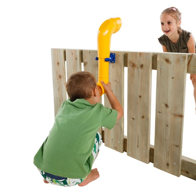 Toy Periscope Including Fixings For Mounting On Any Garden Play Structure Or Wooden Fence