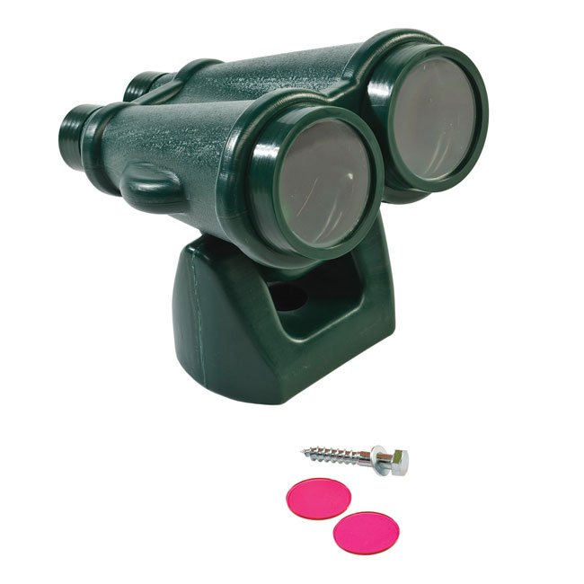 Children's Play Binoculars Including Fixings For Mounting On Any Garden Play Structure