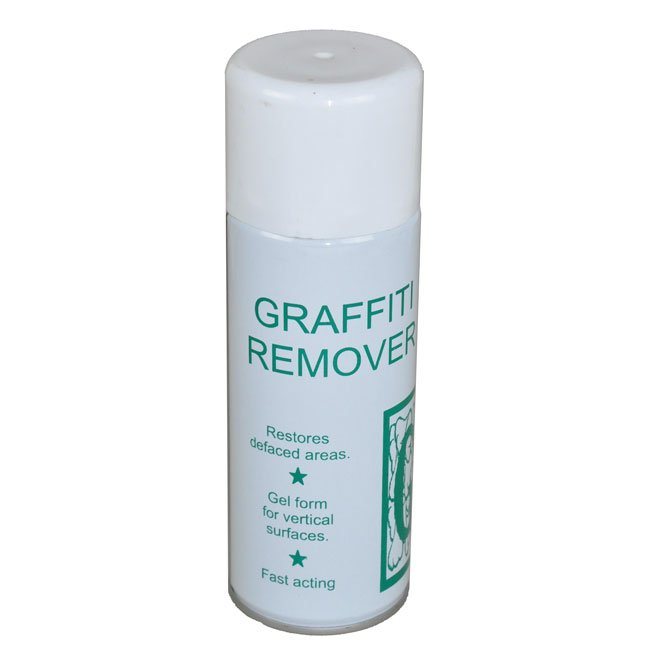 Fast Acting Graffiti Remover In Handy To Use Spray Application