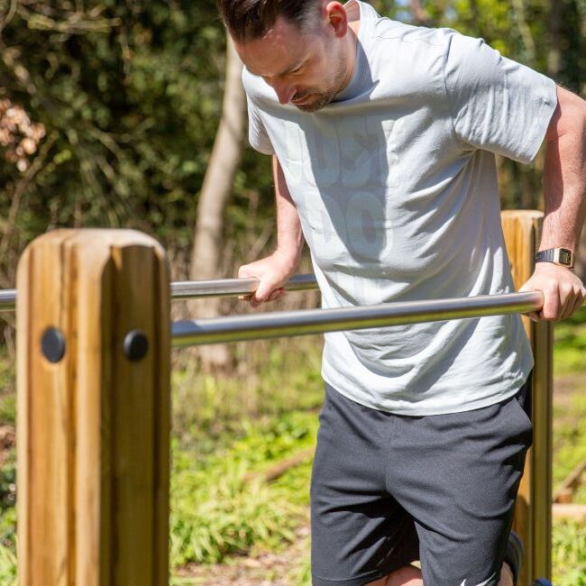 Parallel Bars Home Pull Up Bar Outdoor DIY: X Pull Up Bar Dip Kit