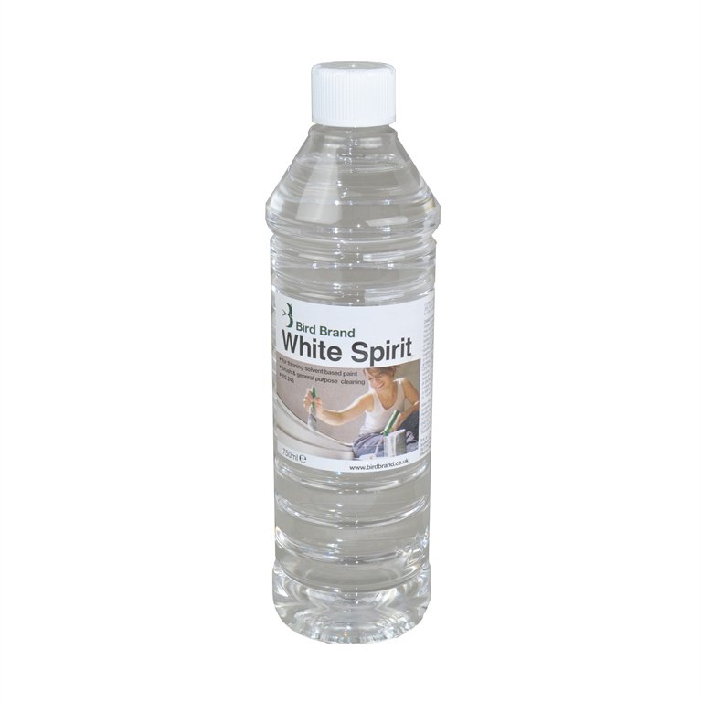 White Spirit Paint Thinners For Cleaning Brushes And Removing Grime