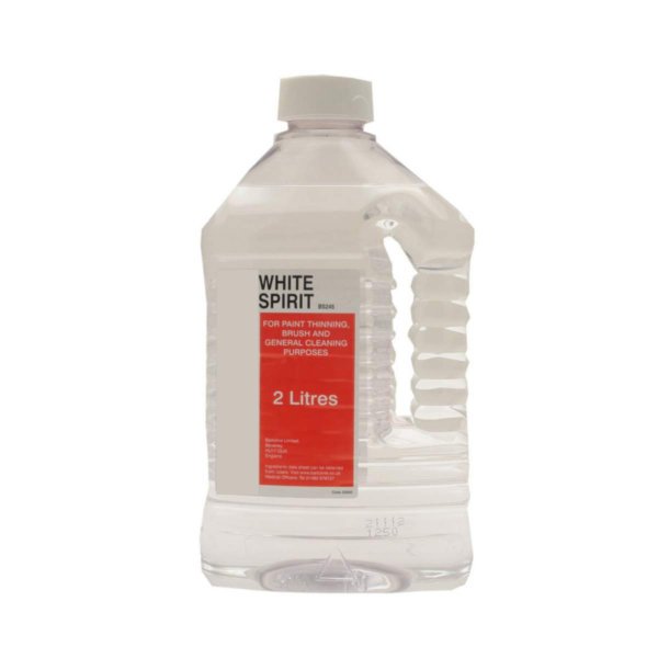 White Spirit Paint Thinners For Cleaning Brushes And Removing Grime - 2L