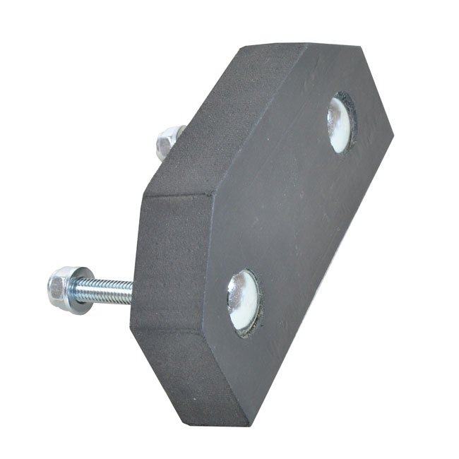 Rubber Gate Buffer With Fixing Bolts Suitable For Playground Pedestrian Gates