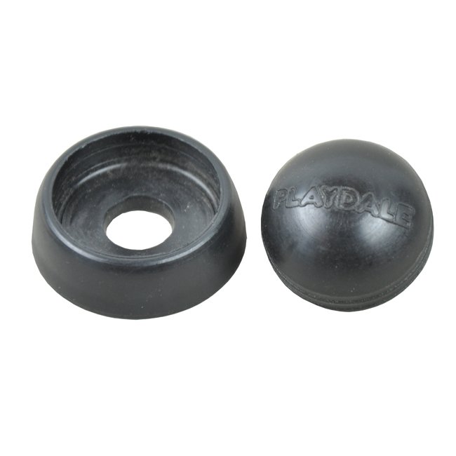 Playdale Do-Nut Style Bolt Cover Two Part Playground Equipment Fixing Protection Caps