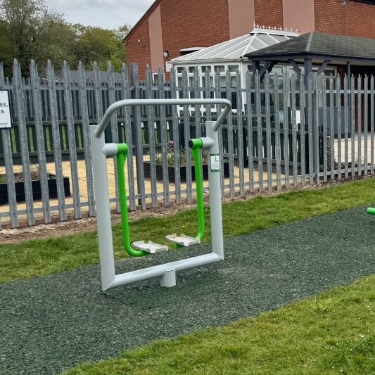 Air Walker Outdoor Gym Fitness Station Online Playgrounds