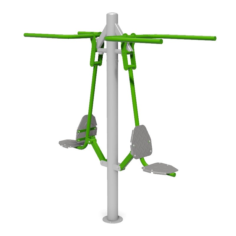 Double Pull Down Outdoor Gym Fitness Station