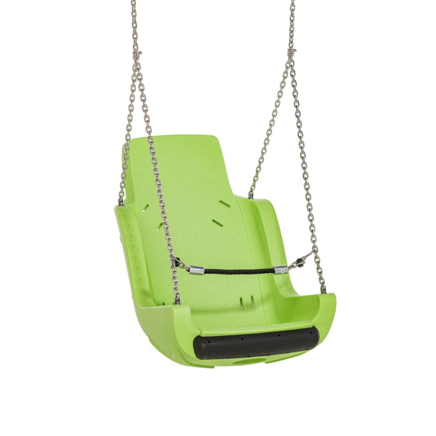 Special Educational Needs Swing Seat c/w Stainless Steel Chains
