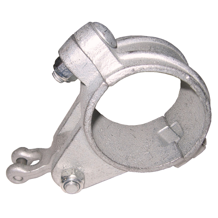 Swing Hanger Clamp For Round Timbers Or Pipes Complete With Cast Swing
