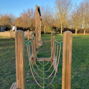 How to add the right children’s Trim Trail equipment to your playground